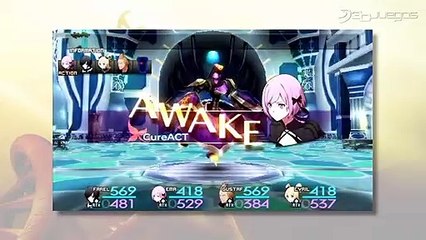 Sol Trigger: Combates