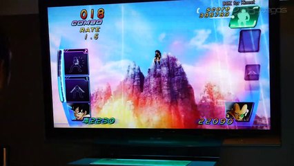 Dragon Ball Z For Kinect: Gameplay: Captura E3 2012