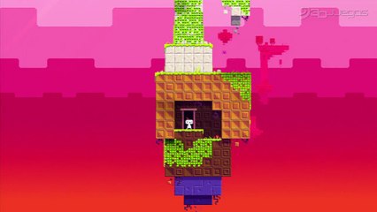 Fez: Gameplay: Agujeros Negros