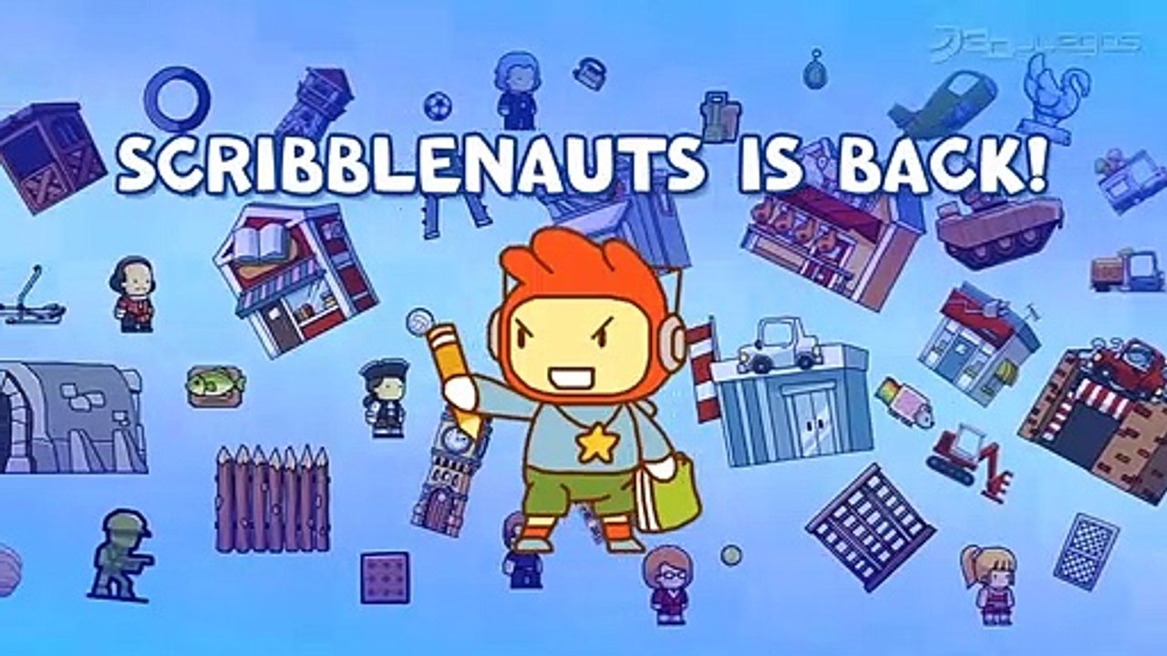 Scribblenauts Unlimited: E3 Trailer