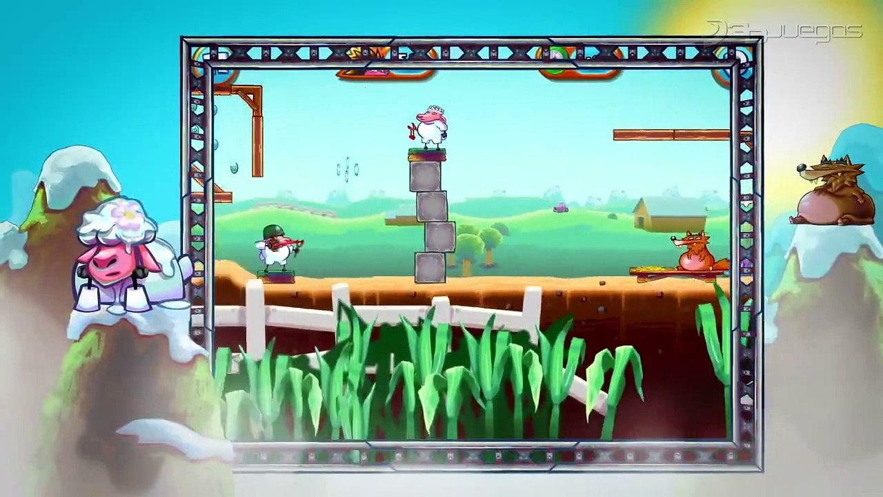 Saving Private Sheep 2: Trailer de Lanzamiento