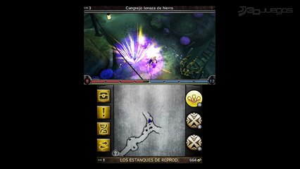 Heroes of Ruin: Gameplay: Los Estanques de Reproducción