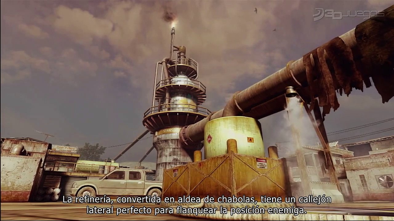 Ghost Recon Future Soldier: Tutorial Beta: Mapa...