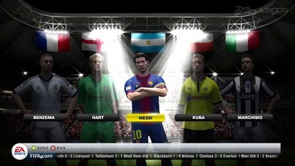 FIFA 13 Ultimate Team: Características