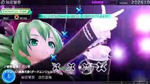 Hatsune Miku Project Diva f: Gameplay Trailer