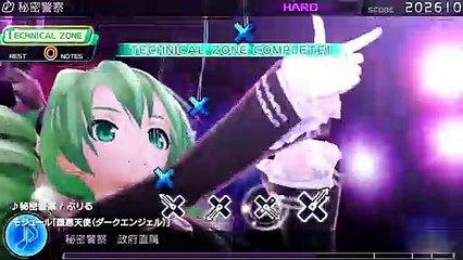 Hatsune Miku Project Diva f: Gameplay Trailer