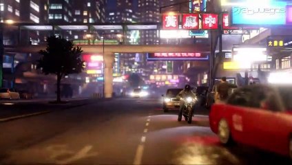 Sleeping Dogs: Trailer Japonés