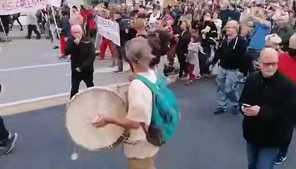 Protesta No Green Pass Trieste