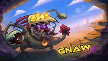 Awesomenauts: Nuevo Personaje: Gnaw