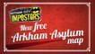 Gotham City Impostors: El Mapa de Arkham Asylum (DLC Gratuito)