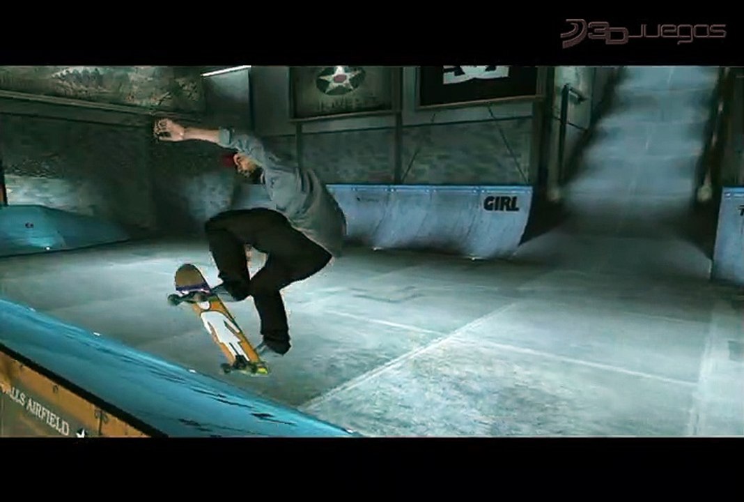 Tony Hawk's Pro Skater HD: Erick Oston Slo-Mo Style