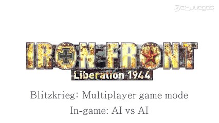 Iron Front Liberation 1944: Trailer oficial