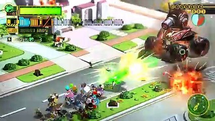 The Wonderful 101: Trailer E3