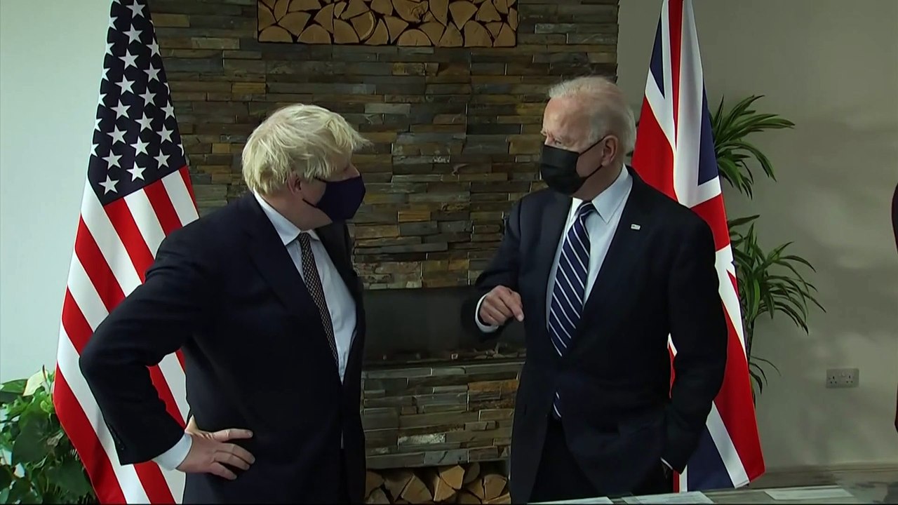 "La relación de Reino Unido con Francia es indestructible", dice Johnson tras el pacto Aukus