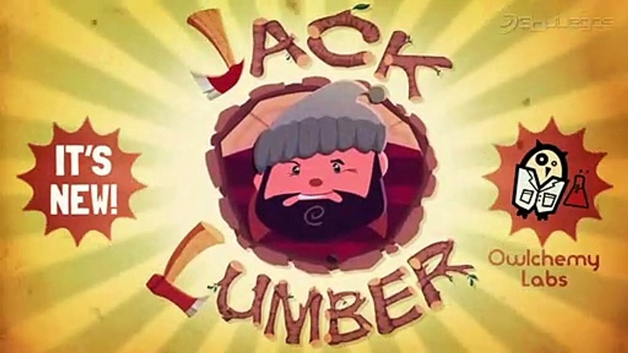 Jack Lumber: Trailer de lanzamiento