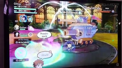 Ni no Kuni: Gameplay: Captura E3 2012