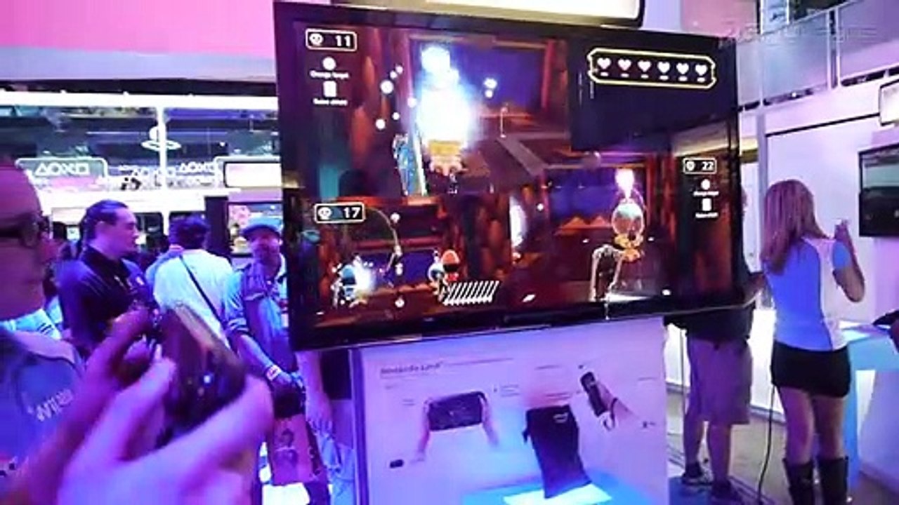 Nintendo Land: Gameplay: Captura E3 2012