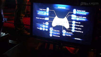 Resident Evil 6: Gameplay: Captura E3 2012