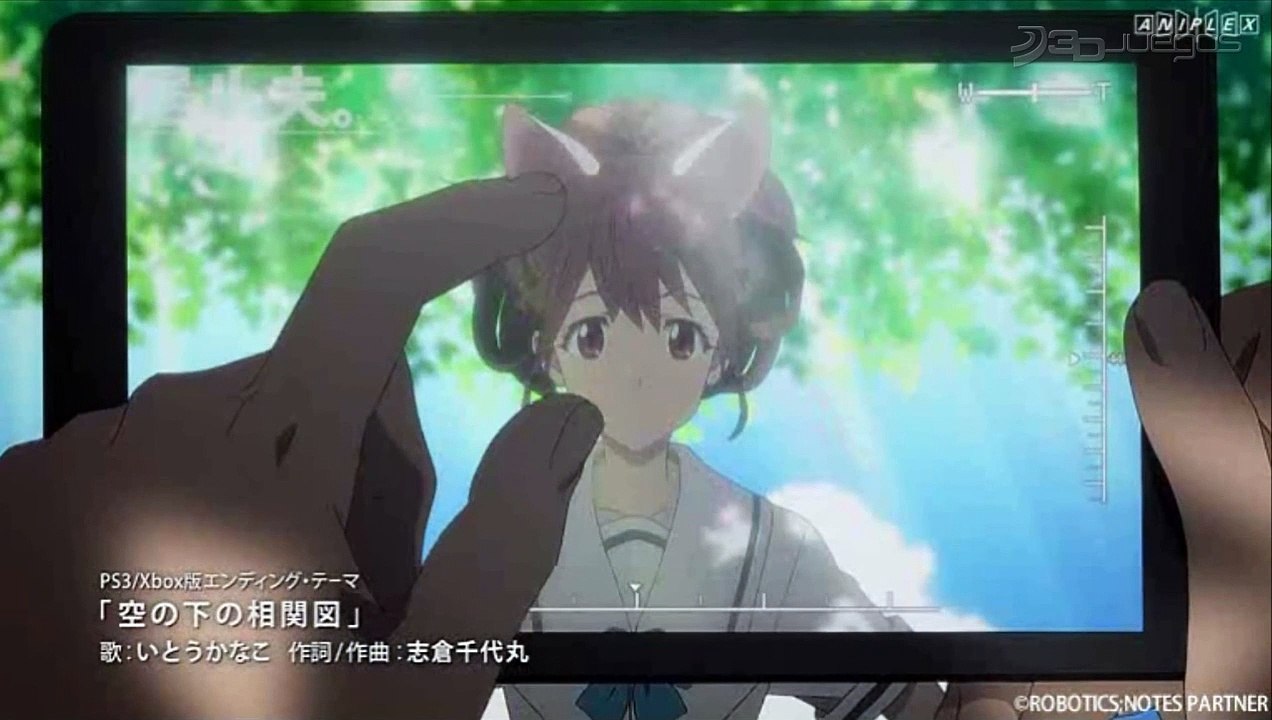 Robotics Notes: Trailer oficial (Japón)