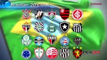 PES 2013: Fútbol Brasileño