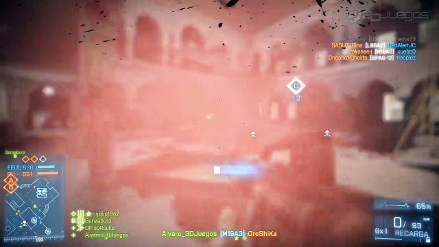 Battlefield 3 Close Quarters: Gameplay: Donya Fortress