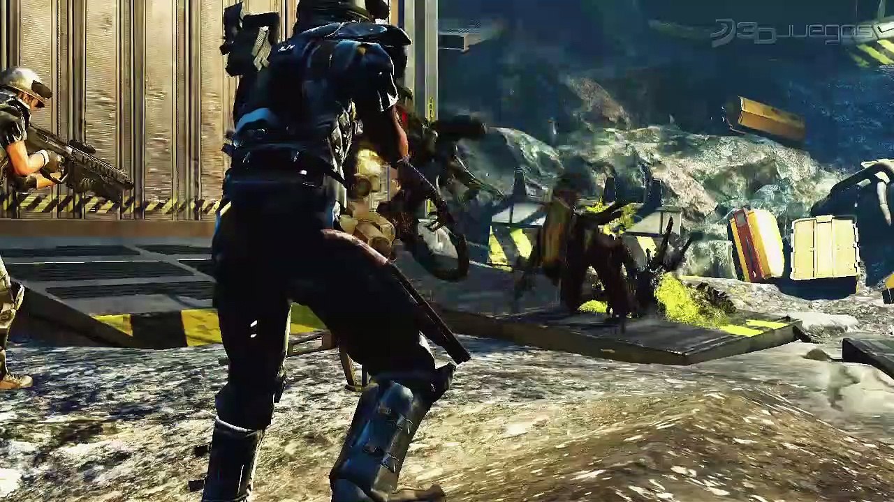 Aliens Colonial Marines: Modo Escape