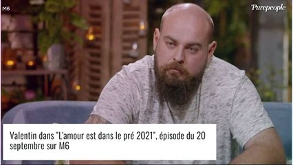 Valentin (L'amour est dans le pré 2021) : Coup de foudre et "tête de psychopathe" au speed-dating