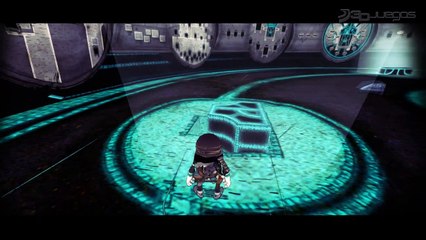 Tiny & Big Grandpa&#39;s Leftovers: Gameplay: Corta Tira Salta...