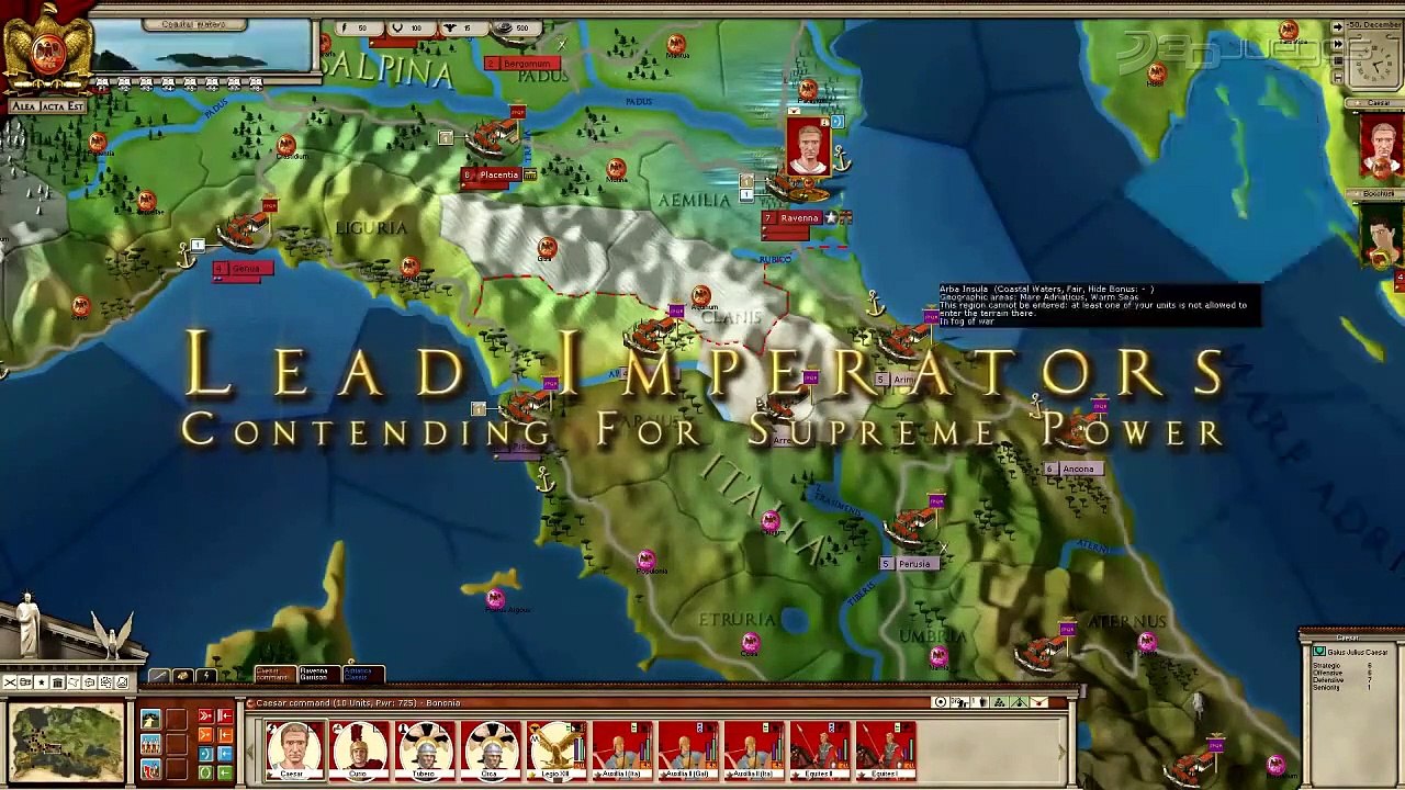 Alea Jacta Est: Trailer Oficial