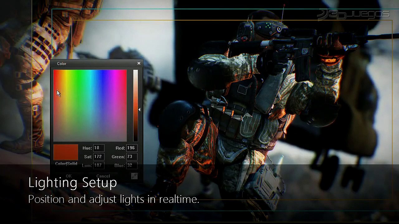 Warface: Tecnología Cinebox
