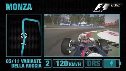 F1 2012: Vueltas de Muestra: Monza