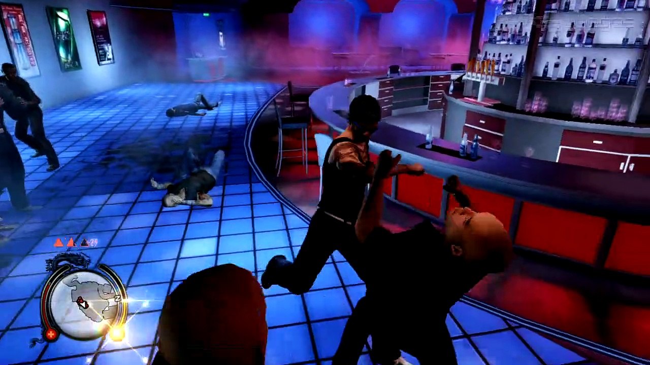 Sleeping Dogs: Gameplay: El Revientafiestas