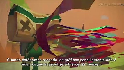 Tearaway: Entrevista Media Molecule