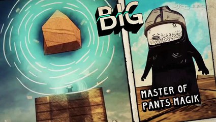 Tiny & Big Grandpa&#39;s Leftovers: Trailer de Lanzamiento