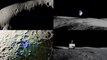Tour of NASA Moon Rover South Pole Landing Site
