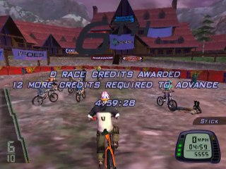 Downhill Domination online multiplayer - ps2