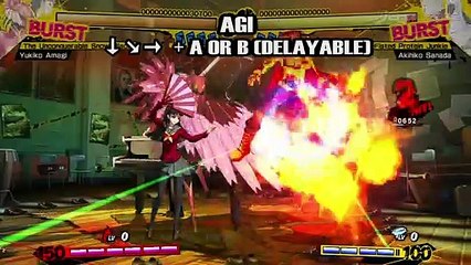 Persona 4 Arena: Yukiko