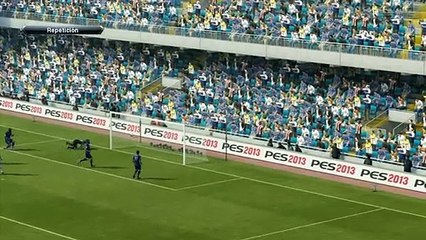 PES 2013: Gameplay: Nuevo Rico