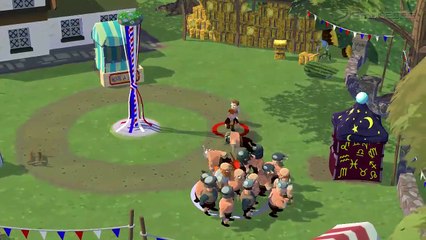 When Vikings Attack: Trailer GamesCom