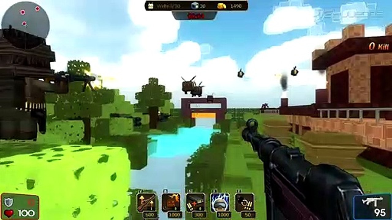 Brick-Force: Trailer de Lanzamiento