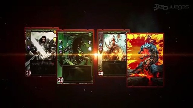 Might & Magic Duel of Champions: Trailer GamesCom