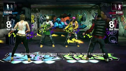 The Hip Hop Dance Experience: Diario de Desarrollo