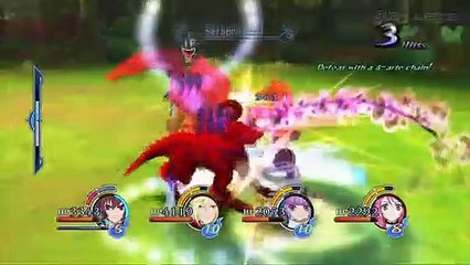 Tales of Graces F: Gameplay