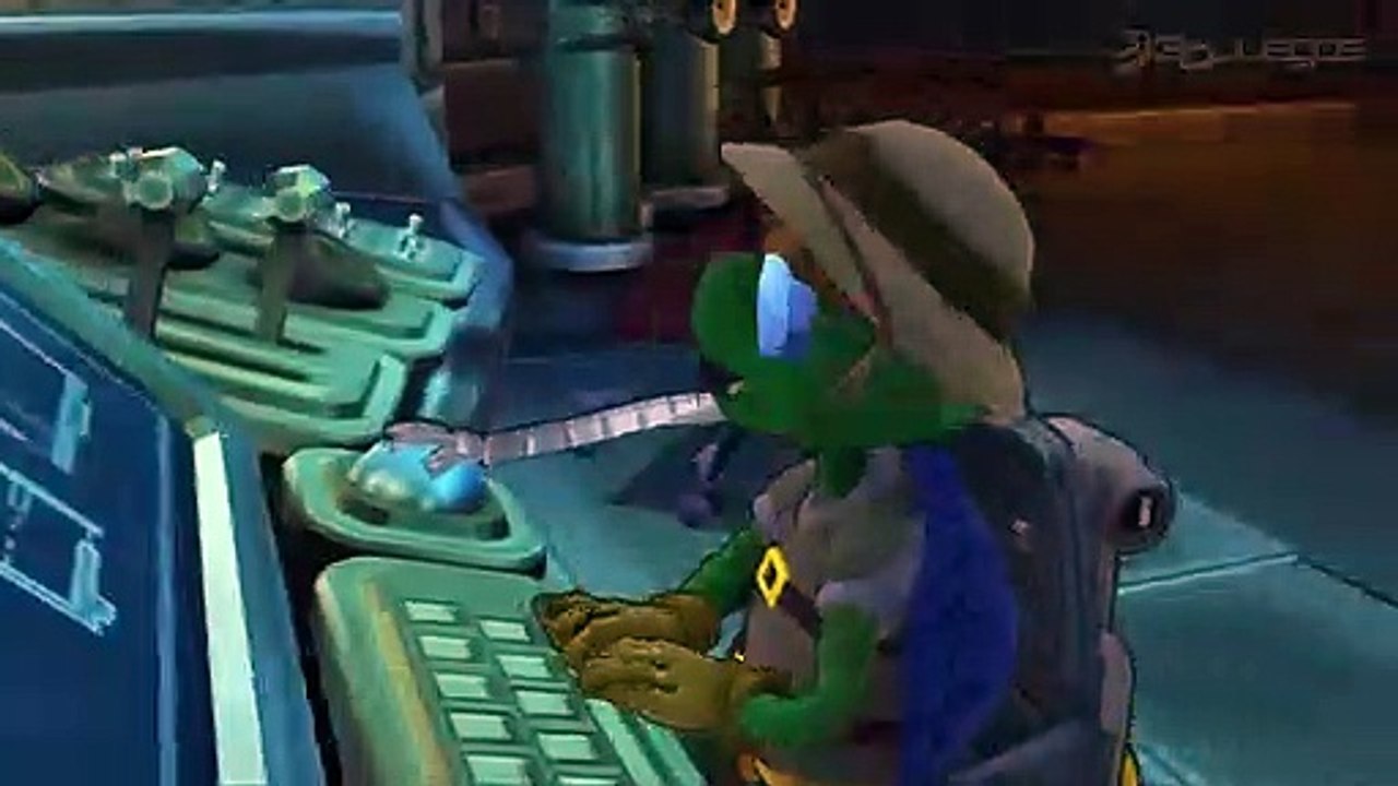 Sly Cooper Ladrones en el Tiempo: Trailer GamesCom