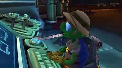 Sly Cooper Ladrones en el Tiempo: Trailer GamesCom