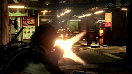 下载视频: Resident Evil 6: Video Avance 3DJuegos