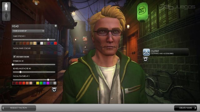The Secret World: Gameplay: Editor de Personajes