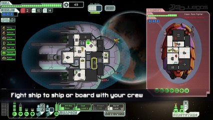FTL Faster Than Light: Gameplay Trailer