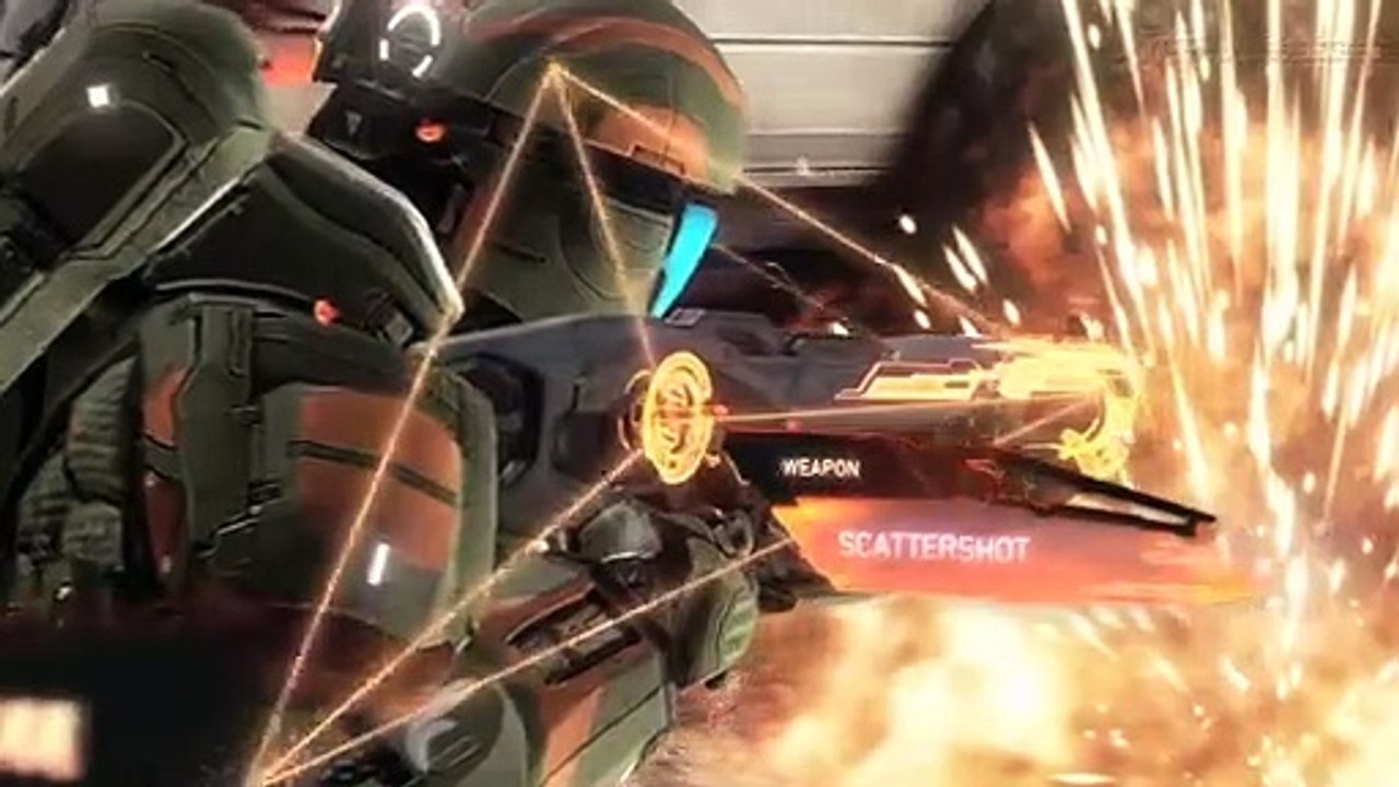 Halo 4: Promethean Weaponry