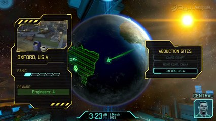 Download Video: XCOM Enemy Unknown: Interactive Gameplay